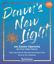 Dawn's New Light Score Full Score cover Thumbnail